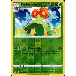 Crown Zenith - 003/159 - Bellossom - Reverse Holo