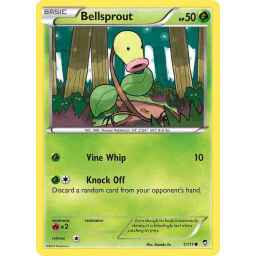 Furious Fists - 001/111 - Bellsprout