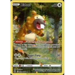 Crown Zenith - GG29/GG70 - Bidoof