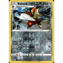 Crown Zenith - 093/159 - Bisharp - Reverse Holo