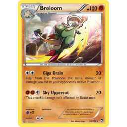 Furious Fists - 050/111 - Breloom - Rare