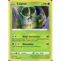 Crown Zenith - 017/159 - Calyrex - Holo Rare