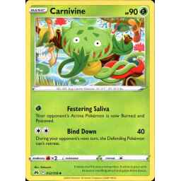 Crown Zenith - 012/159 - Carnivine