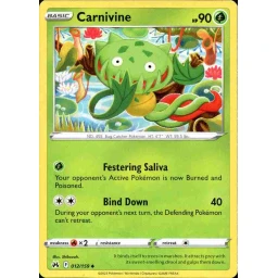 Crown Zenith - 012/159 - Carnivine