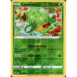 Crown Zenith - 012/159 - Carnivine - Reverse Holo