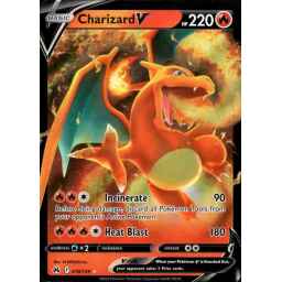 Crown Zenith - 018/159 - Charizard V