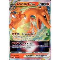 Crown Zenith - 019/159 - Charizard VSTAR