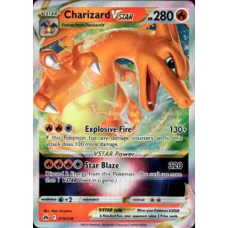 Crown Zenith - 019/159 - Charizard VSTAR