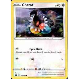 Crown Zenith - 112/159 - Chatot