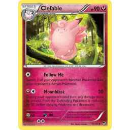 Furious Fists - 071/111 - Clefable