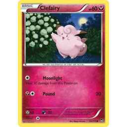 Furious Fists - 069/111 - Clefairy