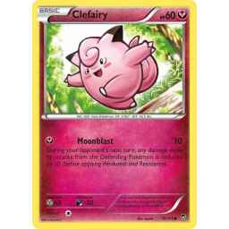 Furious Fists - 070/111 - Clefairy