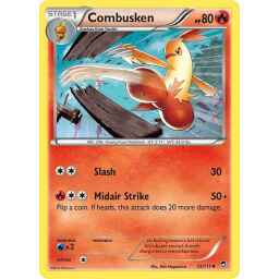 Furious Fists - 013/111 - Combusken