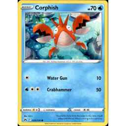 Crown Zenith - 033/159 - Corphish