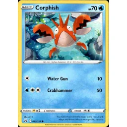 Crown Zenith - 033/159 - Corphish