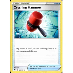 Crown Zenith - 125/159 - Crushing Hammer