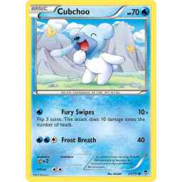 Furious Fists - 021/111 - Cubchoo