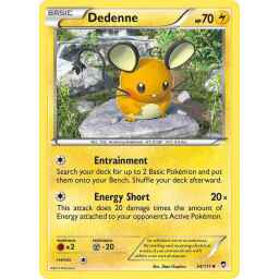 Furious Fists - 034/111 - Dedenne
