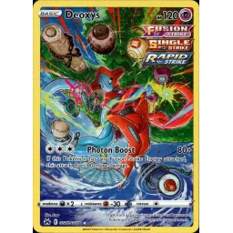 Crown Zenith - GG12/GG70 - Deoxys