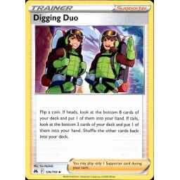 Crown Zenith - 126/159 - Digging Duo