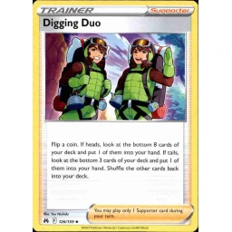 Crown Zenith - 126/159 - Digging Duo