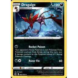 Crown Zenith - 082/159 - Dragalge - Rare