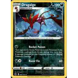 Crown Zenith - 082/159 - Dragalge - Reverse Holo