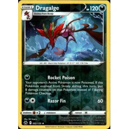 Crown Zenith - 082/159 - Dragalge - Reverse Holo
