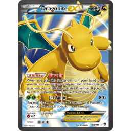 Furious Fists - 108/111 - Dragonite EX