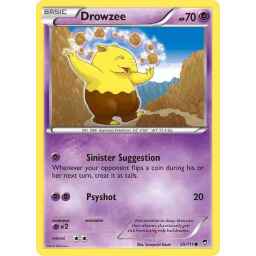 Furious Fists - 035/111 - Drowzee