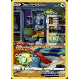 Crown Zenith - GG23/GG70 - Dunsparce