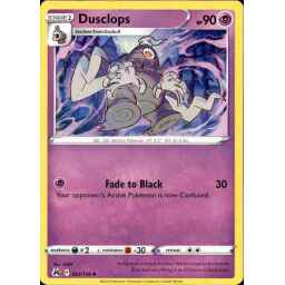 Crown Zenith - 063/159 - Dusclops