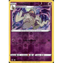 Crown Zenith - 063/159 - Dusclops - Reverse Holo