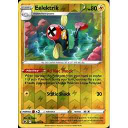 Crown Zenith - 048/159 - Eelektrik - Reverse Holo