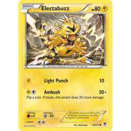 Furious Fists - 029/111 - Electabuzz