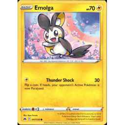 Crown Zenith - 047/159 - Emolga