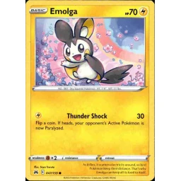 Crown Zenith - 047/159 - Emolga