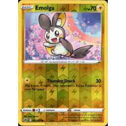 Crown Zenith - 047/159 - Emolga - Reverse Holo