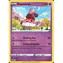 Crown Zenith - 067/159 - Enamorus - Rare