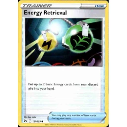 Crown Zenith - 127/159 - Energy Retrieval