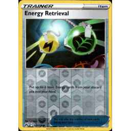 Crown Zenith - 127/159 - Energy Retrieval - Reverse Holo