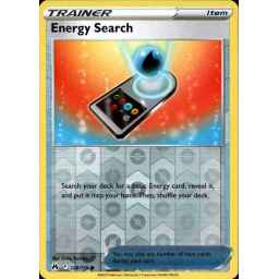 Crown Zenith - 128/159 - Energy Search - Reverse Holo