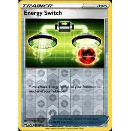Crown Zenith - 129/159 - Energy Switch - Reverse Holo