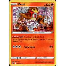 Crown Zenith - 021/159 - Entei - Holo Rare