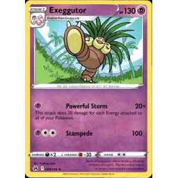 Crown Zenith - 058/159 - Exeggutor - Rare