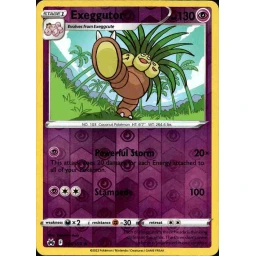 Crown Zenith - 058/159 - Exeggutor - Reverse Holo