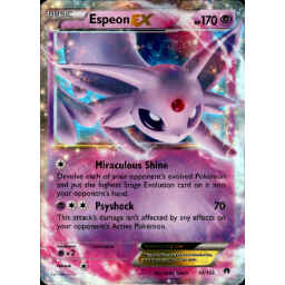 Breakpoint - 052/122 - Espeon EX (Lightly Played)