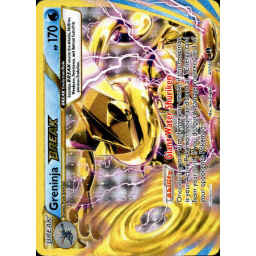 Breakpoint - 041/122 - Greninja BREAK
