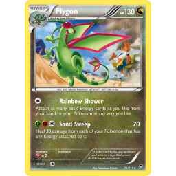 Furious Fists - 076/111 - Flygon - Rare
