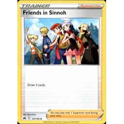 Crown Zenith - 131/159 - Friends in Sinnoh